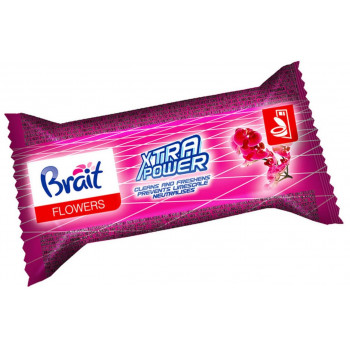 Запаска @ для підвісного блоку для унітазів Brait 4в1 Flowers 1*40г (24шт) ціна за шт. 8028 Запаска @ для підвісного блоку для унітазів Brait 4в1 Flowers 1*40г (24шт) ціна за шт. 8028