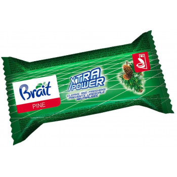 Запаска @ для підвісного блоку для унітазів Brait 4в1 Pine 1*40г (24шт) ціна за шт. 4297 Запаска @ для підвісного блоку для унітазів Brait 4в1 Pine 1*40г (24шт) ціна за шт. 4297