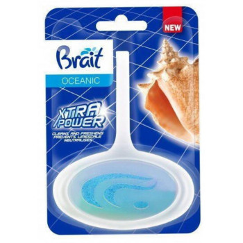Підвісний @ блок для унітазів Brait кістка 4в1 Oceanic 40г (24шт) ціна за шт. 5790 Підвісний @ блок для унітазів Brait кістка 4в1 Oceanic 40г (24шт) ціна за шт. 5790