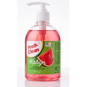 Мило рідке Profi-Clean 460мл Кавун (10шт) 4155 Мило рідке Profi-Clean 460мл Кавун (10шт) 4155