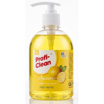 Мило рідке Profi-Clean 460мл Лимон (10шт) 3295 Мило рідке Profi-Clean 460мл Лимон (10шт) 3295
