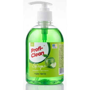 Мило рідке Profi-Clean 460мл Яблуко (10шт) 3318 Мило рідке Profi-Clean 460мл Яблуко (10шт) 3318