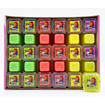 Желе + карамель Square Cuppy Popping Pudding в кор. 12/30*38гр ціна за уп. 0842 Желе + карамель Square Cuppy Popping Pudding в кор. 12/30*38гр ціна за уп. 0842