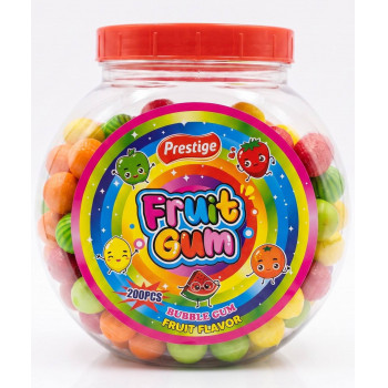 Жувальна гумка Fruit Gum 12/200*4,5гр ціна за уп. 2839 Жувальна гумка Fruit Gum 12/200*4,5гр ціна за уп. 2839