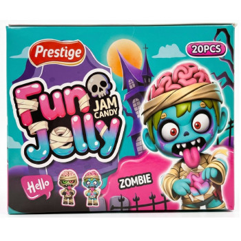 Желейний напій Fun Jelly Jam Candy Zombie в кор. 12/20*80гр ціна за уп. 2464 Желейний напій Fun Jelly Jam Candy Zombie в кор. 12/20*80гр ціна за уп. 2464