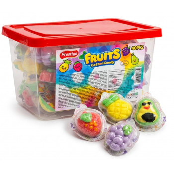Цукрова вата Fruits Cotton Candy 12/40*8гр ціна за уп. 1092 Цукрова вата Fruits Cotton Candy 12/40*8гр ціна за уп. 1092