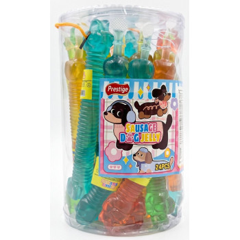 Желейні цукерки Sausage DOG Jelly 8/24*72гр ціна за уп. 0090 Желейні цукерки Sausage DOG Jelly 8/24*72гр ціна за уп. 0090